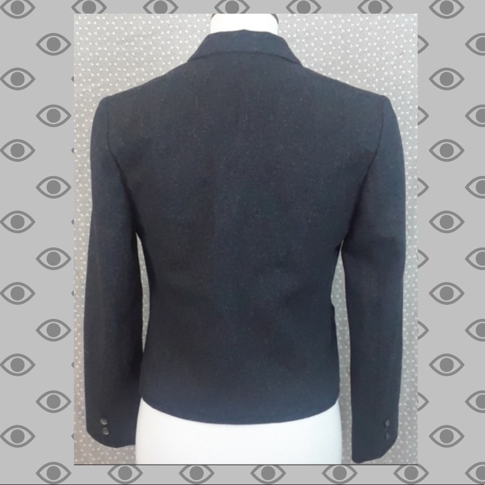 Pendleton Petite 100% Wool Crop Fitted Blazer Sma… - image 2